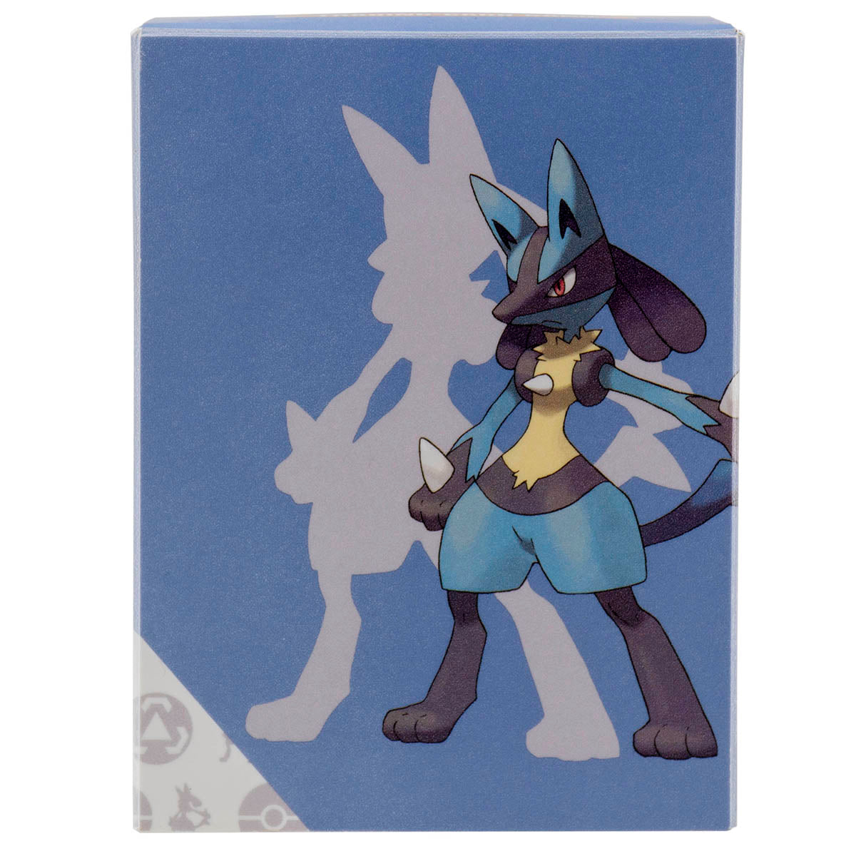 Lucario Full-View Deck Box for Pokémon | Nexcstoioe