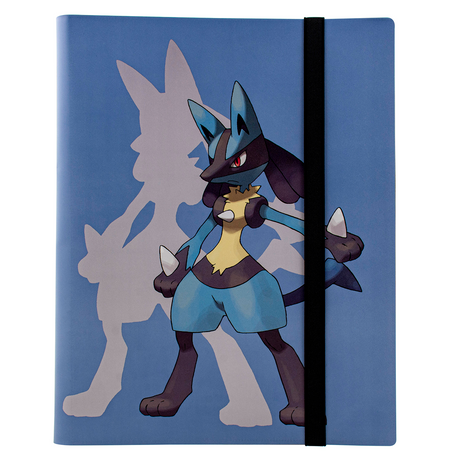 Lucario 9-Pocket PRO-Binder for Pokémon | Nexcstoioe
