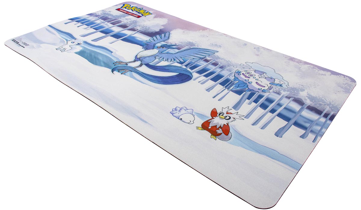 Gallery Series Frosted Forest Standard Gaming Playmat for Pokemon | Nexcstoioe