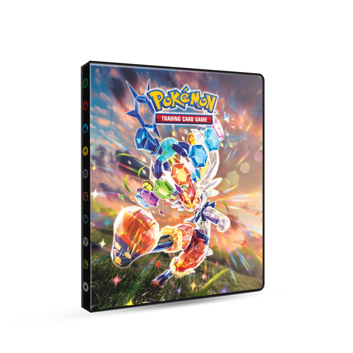 Scarlet and Violet: Stellar Crown 4-Pocket Portfolio for Pokémon Angle | Nexcstoioe