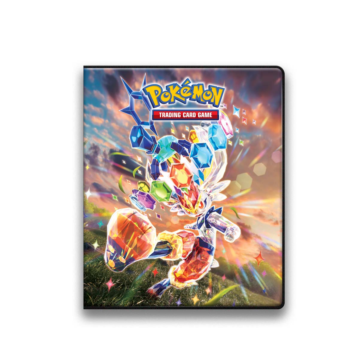 Scarlet and Violet: Stellar Crown 4-Pocket Portfolio for Pokémon Front | Nexcstoioe