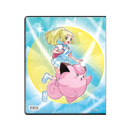 SV9 9-Pocket Portfolio for Pokémon Back | Nexcstoioe