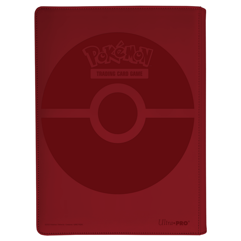 Elite Series: Charizard 9-Pocket Zippered PRO-Binder for Pokemon | Nexcstoioe