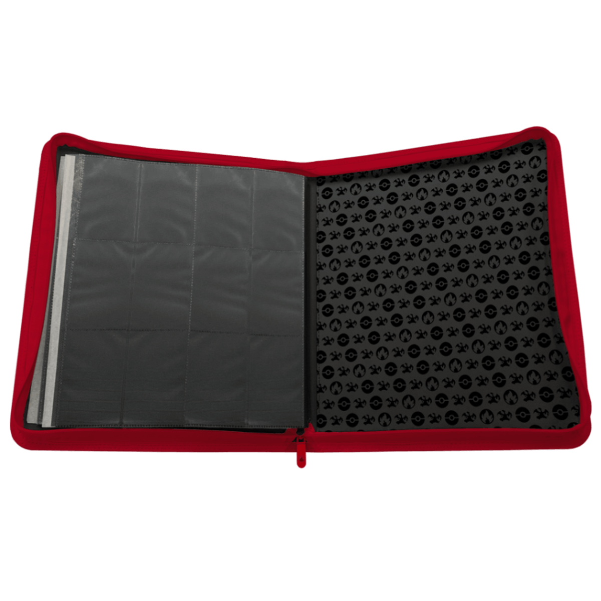 Elite Series: Charizard 12-Pocket Zippered PRO-Binder for Pokemon | Nexcstoioe