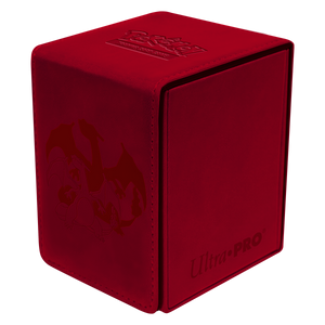 Elite Series: Charizard Alcove Flip Deck Box for Pokemon | Nexcstoioe