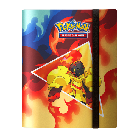 Armarouge and Ceruledge 9-Pocket PRO-Binder for Pokémon | Nexcstoioe