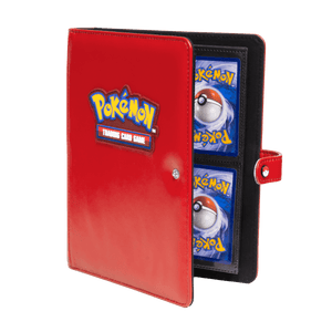 Premium Red Snap Binder