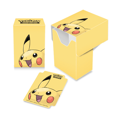 Pikachu Full View Deck Box for Pokémon