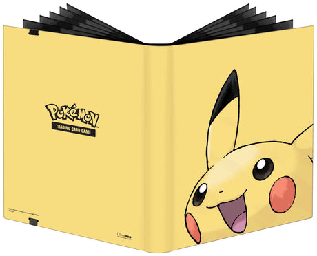 Pikachu 9-Pocket PRO-Binder for Pokémon | Nexcstoioe