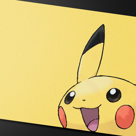 Pikachu Playmat for Pokémon Art | Nexcstoioe