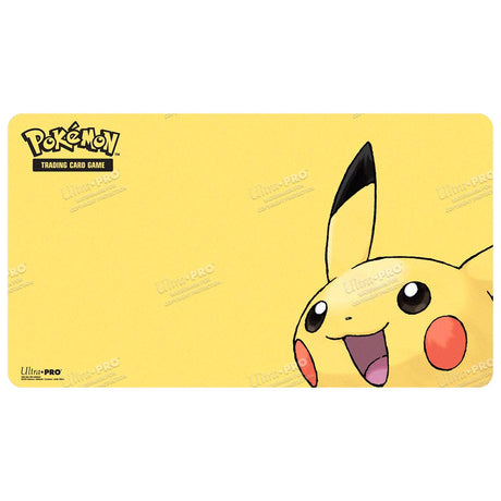 Pikachu Playmat for Pokémon Front | Nexcstoioe