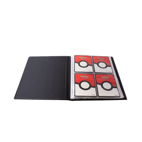 Pikachu 4-Pocket Portfolio for Pokémon Open | Nexcstoioe