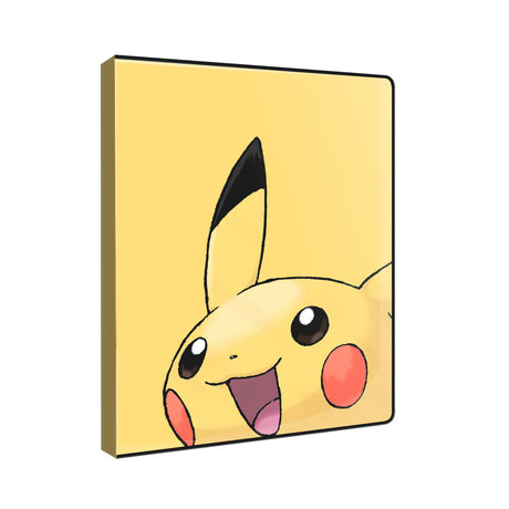 Pikachu 9-Pocket Portfolio for Pokémon Angle | Nexcstoioe