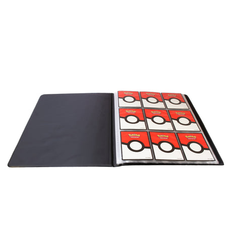 Pikachu 9-Pocket Portfolio for Pokémon Open | Nexcstoioe