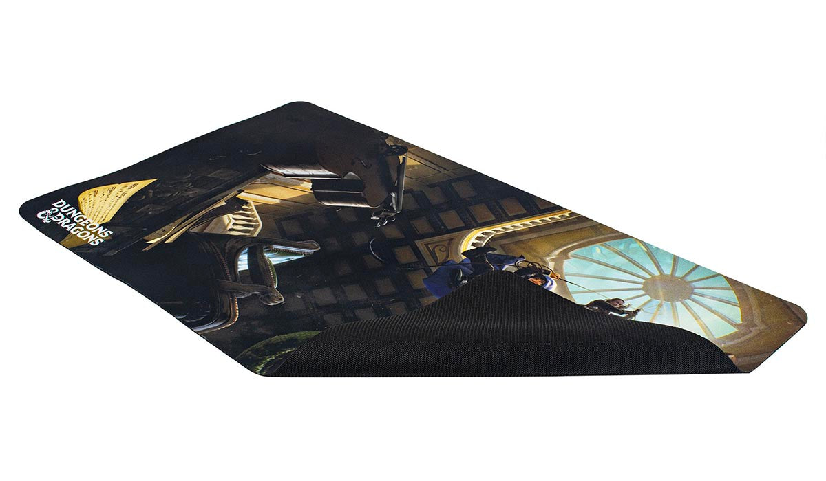 Cover Series Keys From The Golden Vault Standard Gaming Playmat for Dungeons & Dragons | Nexcstoioe