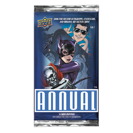 2023-2024 Upper Deck DC Annual Blaster Box