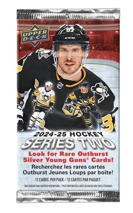 2024-2025 Upper Deck Series 2 Hockey Blaster Box