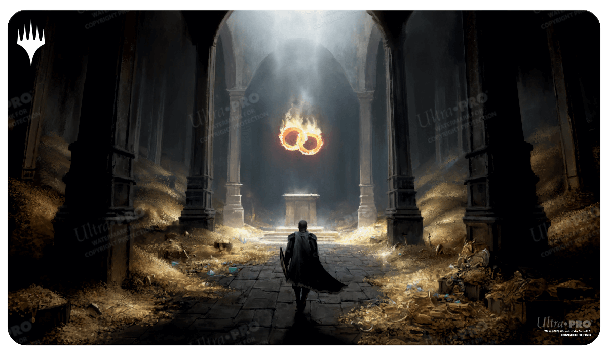 Wilds of Eldraine Virtue of Loyalty Standard Gaming Playmat for Magic: The Gathering | Nexcstoioe