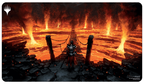 Wilds of Eldraine Virtue of Courage Standard Gaming Playmat for Magic: The Gathering | Nexcstoioe