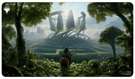 Wilds of Eldraine Virtue of Strength Standard Gaming Playmat for Magic: The Gathering | Nexcstoioe