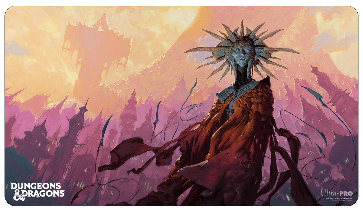 Planescape: Adventures in the Multiverse for Dungeons & Dragons Playmat - Sigil and the Outlands Standard Cover Artwork v3 | Nexcstoioe