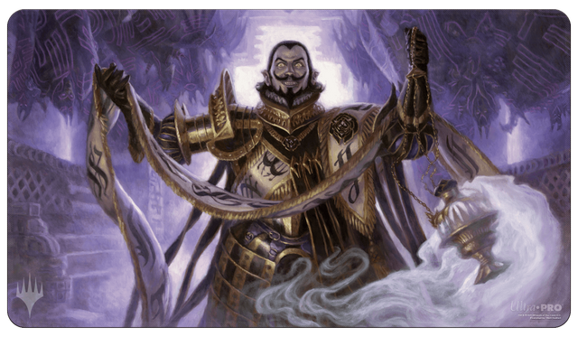 The Lost Caverns of Ixalan Clavileño, First of the Blessed Standard Gaming Playmat for Magic: The Gathering | Nexcstoioe