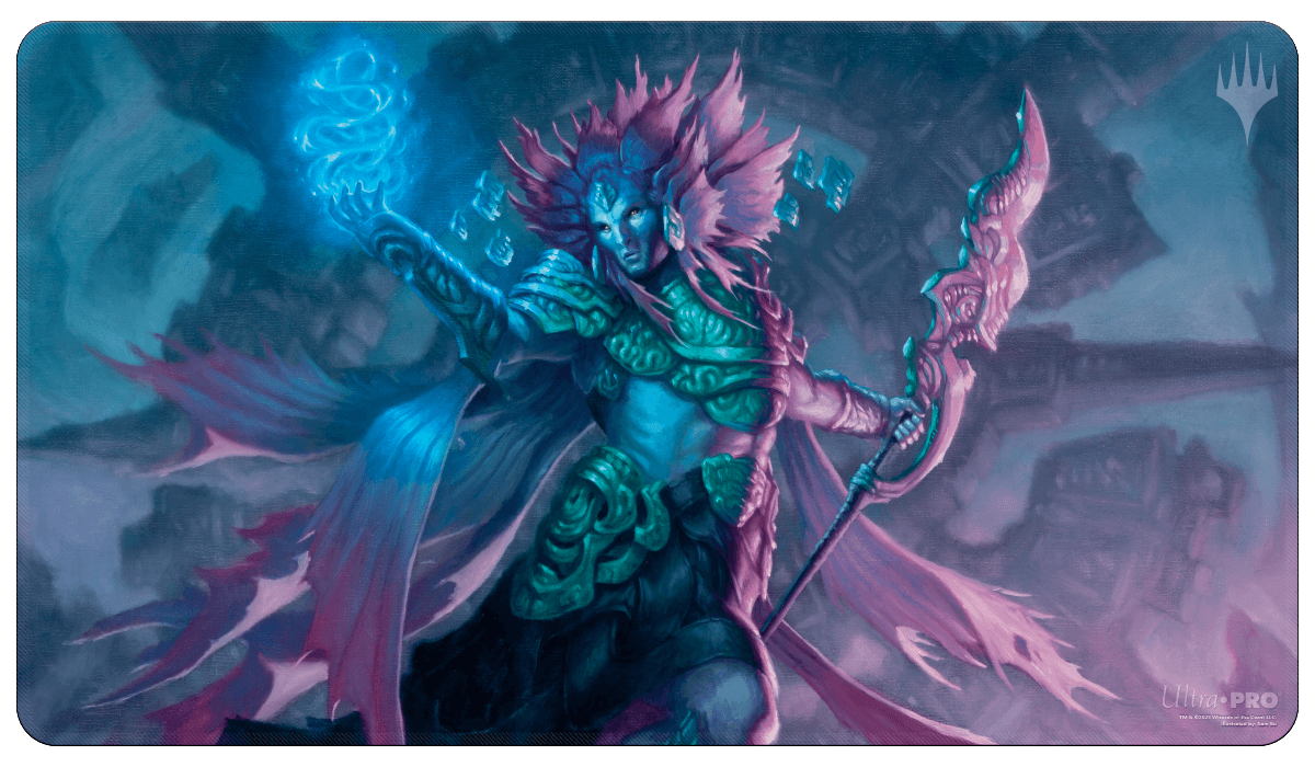 The Lost Caverns of Ixalan Hakbal of the Surging Soul Standard Gaming Playmat for Magic: The Gathering | Nexcstoioe