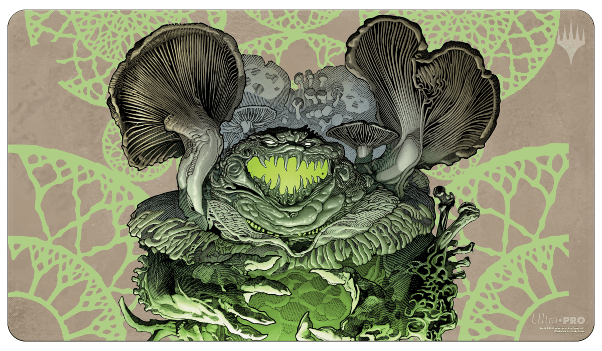 The Lost Caverns of Ixalan The Mycotyrant Standard Gaming Playmat for Magic: The Gathering | Nexcstoioe
