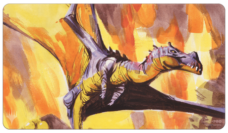 The Lost Caverns of Ixalan Bonehoard Dracosaur Standard Gaming Playmat for Magic: The Gathering | Nexcstoioe