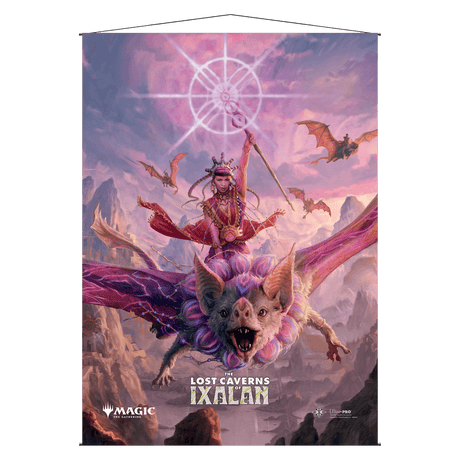 The Lost Caverns of Ixalan Bat Rider Wall Scroll for Magic: The Gathering | Nexcstoioe