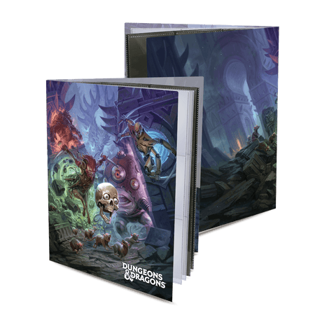 Planescape: Adventures in the Multiverse for Dungeons & Dragons Character Folio - Morte’s Planar Parade Standard Cover Artwork v2 | Nexcstoioe