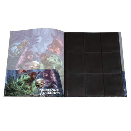 Planescape: Adventures in the Multiverse for Dungeons & Dragons Character Folio - Morte’s Planar Parade Standard Cover Artwork v2 | Nexcstoioe