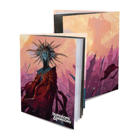Planescape: Adventures in the Multiverse for Dungeons & Dragons Character Folio - Sigil and the Outlands Standard Cover Artwork v3 | Nexcstoioe