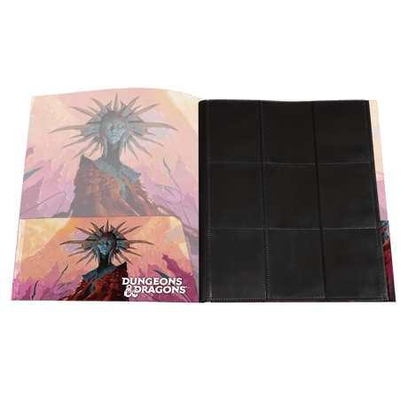 Planescape: Adventures in the Multiverse for Dungeons & Dragons Character Folio - Sigil and the Outlands Standard Cover Artwork v3 | Nexcstoioe