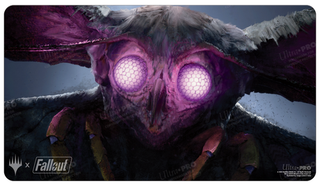 Fallout The Wise Mothman Standard Gaming Playmat for Magic: The Gathering | Nexcstoioe