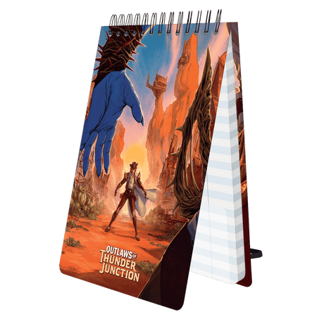 Outlaws of Thunder Junction Oko and Kellan Standoff Spiral Life Pad for Magic: The Gathering | Nexcstoioe