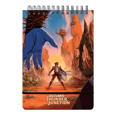Outlaws of Thunder Junction Oko and Kellan Standoff Spiral Life Pad for Magic: The Gathering | Nexcstoioe