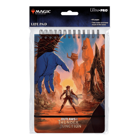 Outlaws of Thunder Junction Oko and Kellan Standoff Spiral Life Pad for Magic: The Gathering | Nexcstoioe