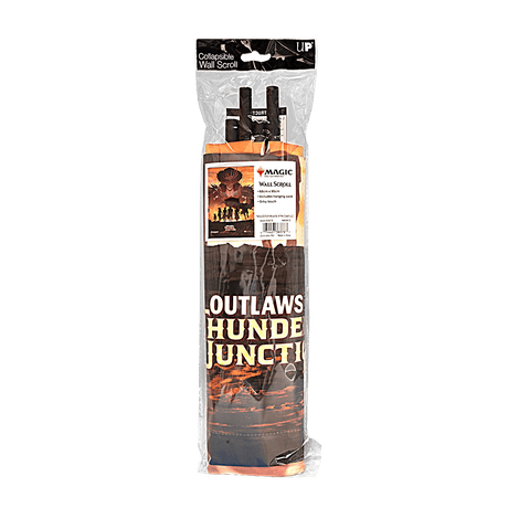 Outlaws of Thunder Junction Gang Silhouette Wall Scroll for Magic: The Gathering | Nexcstoioe