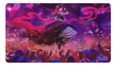 Outlaws of Thunder Junction Olivia, Opulent Outlaw Standard Gaming Playmat for Magic: The Gathering | Nexcstoioe