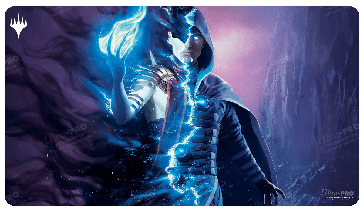 Outlaws of Thunder Junction Jace, Reawakened Standard Gaming Playmat for Magic: The Gathering | Nexcstoioe