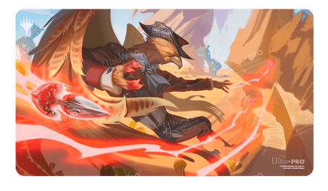 Outlaws of Thunder Junction Slickshot Show-Off Standard Gaming Playmat for Magic: The Gathering | Nexcstoioe