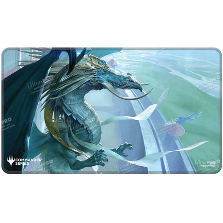 Commander Series #4 Shard - Arcades Stitched Standard Gaming Playmat for Magic: The Gathering Front | Nexcstoioe
