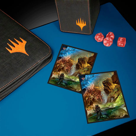 Bloomburrow Season Lands: Swamp (Summer) Deck Protector Sleeves (100ct) for Magic: The Gathering Lifestyle | Nexcstoioe