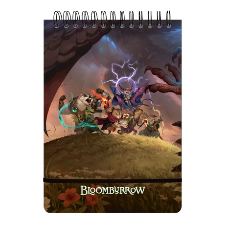Bloomburrow Party Faceoff Against Dragonhawk, Fate’s Tempest Spiral Life Pad for Magic: The Gathering | Nexcstoioe