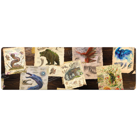 Bloomburrow 8ft Table Playmat for Magic: The Gathering Front | Nexcstoioe