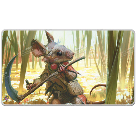 Bloomburrow Sylvan Tutor Stitched Edge Standard Gaming Playmat for Magic: The Gathering Front | Nexcstoioe