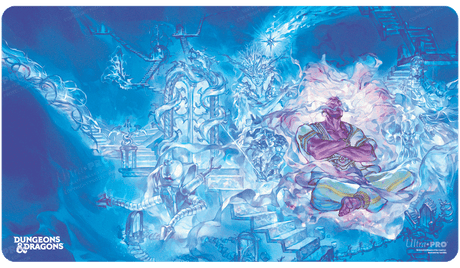Quests from the Infinite Staircase- Standard Art Playmat for Dungeons & Dragons Front | Nexcstoioe 