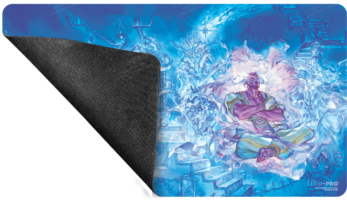 Quests from the Infinite Staircase Standard Art Playmat for Dungeons & Dragons Back | Nexcstoioe 