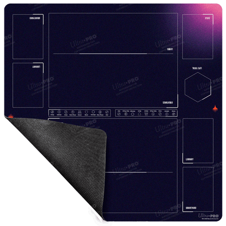 Foundations Learn to Play 2 Player Battlemat for Magic: The Gathering Back | Nexcstoioe